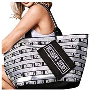 SuperBowl Sale! NWT Victoria’s Secret Sequins Tote